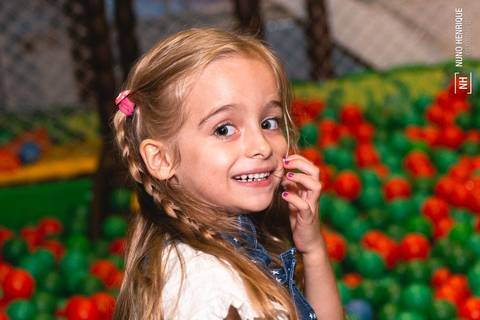 Aniversário infantil da Beatriz com tema Turma da Mônica realizado no Buffet Kid Recanto Santana'