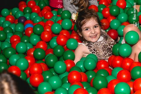 Aniversário infantil da Beatriz com tema Turma da Mônica realizado no Buffet Kid Recanto Santana'