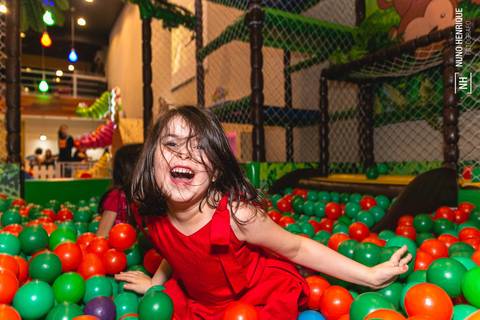 Aniversário infantil da Beatriz com tema Turma da Mônica realizado no Buffet Kid Recanto Santana'