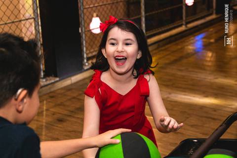 Aniversário infantil da Beatriz com tema Turma da Mônica realizado no Buffet Kid Recanto Santana'