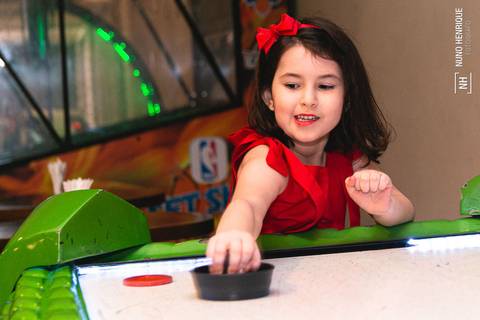 Aniversário infantil da Beatriz com tema Turma da Mônica realizado no Buffet Kid Recanto Santana'