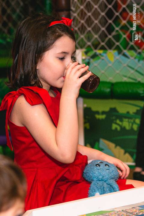 Aniversário infantil da Beatriz com tema Turma da Mônica realizado no Buffet Kid Recanto Santana'