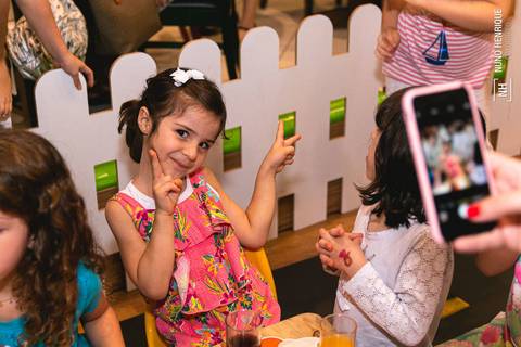 Aniversário infantil da Beatriz com tema Turma da Mônica realizado no Buffet Kid Recanto Santana'