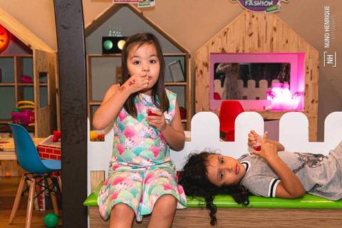 Aniversário infantil da Beatriz com tema Turma da Mônica realizado no Buffet Kid Recanto Santana'