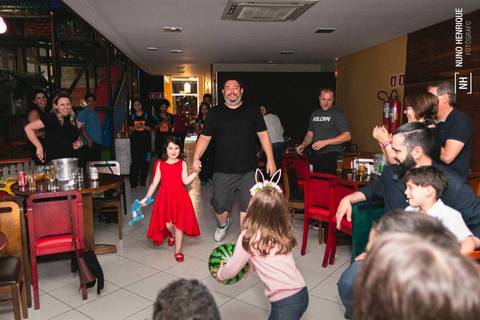 Aniversário infantil da Beatriz com tema Turma da Mônica realizado no Buffet Kid Recanto Santana'