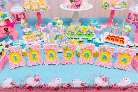 Festa de aniversário da Izadora'