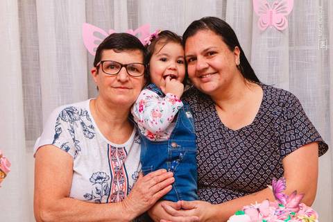 Festa de aniversário da Izadora'