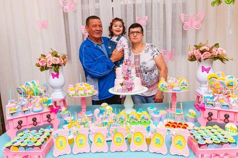 Festa de aniversário da Izadora'