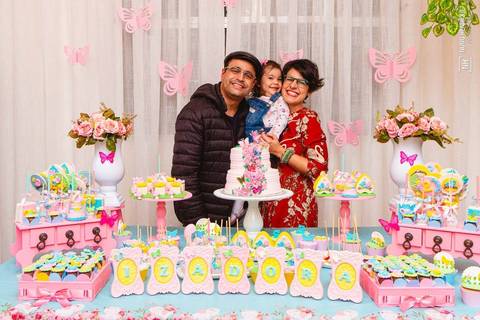 Festa de aniversário da Izadora'