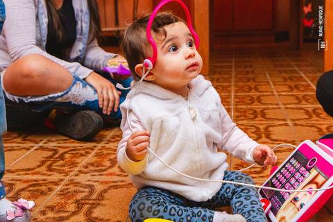 Festa de aniversário da Izadora'