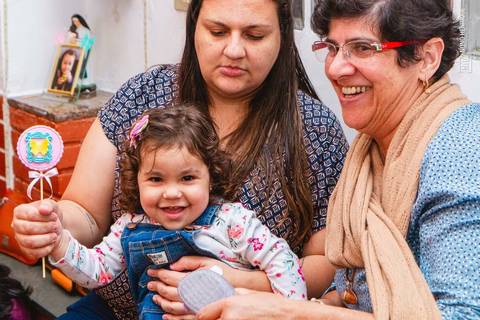 Festa de aniversário da Izadora'