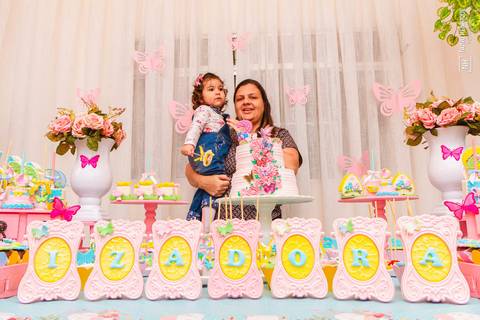 Festa de aniversário da Izadora'