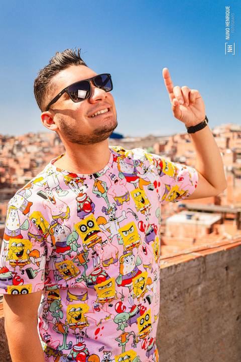 Ensaio fotográfico com o David Lima feito em casa para celebrar seus 30 anos de vida!'