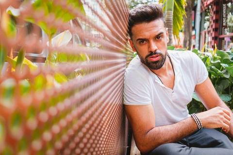 Ensaio com o modelo Thiago Oliveira na Rua Oscar Freire em São Paulo.'