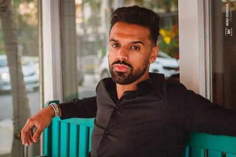 Ensaio com o modelo Thiago Oliveira na Rua Oscar Freire em São Paulo.'