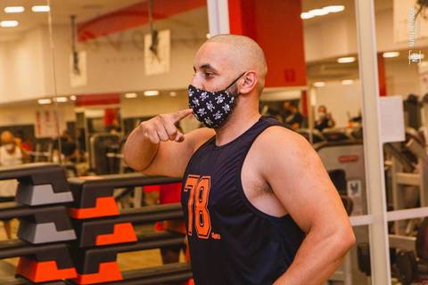 Aula de Fit Dance na Academia Inova Diadema, dentro do Shopping Praça da Moça.'