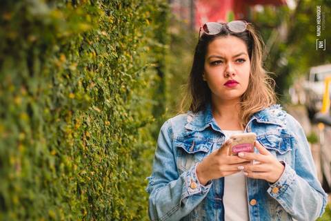 Ensaio fotográfico com a Fernanda Ambar no Beco do Batman, na cidade de São Paulo.'
