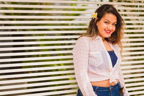 Ensaio fotográfico com a Fernanda Ambar no Beco do Batman, na cidade de São Paulo.'