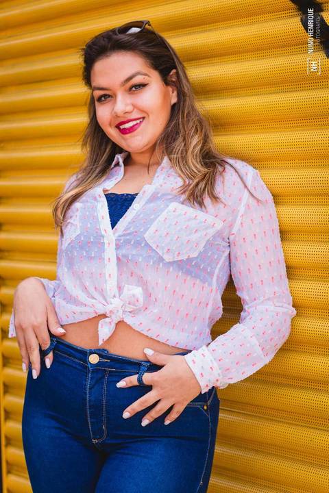 Ensaio fotográfico com a Fernanda Ambar no Beco do Batman, na cidade de São Paulo.'