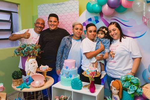 Fotos da festa de aniversário infantil da Emanuelly Vitória no Jardim Campanário, em Diadema.'