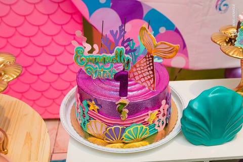 Fotos da festa de aniversário infantil da Emanuelly Vitória no Jardim Campanário, em Diadema.'