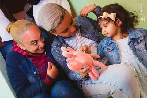 Fotos da festa de aniversário infantil da Emanuelly Vitória no Jardim Campanário, em Diadema.'