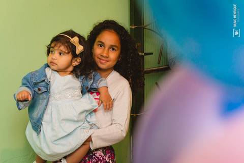 Fotos da festa de aniversário infantil da Emanuelly Vitória no Jardim Campanário, em Diadema.'