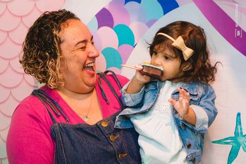 Fotos da festa de aniversário infantil da Emanuelly Vitória no Jardim Campanário, em Diadema.'