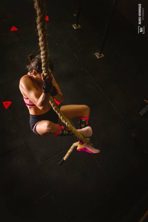Ensaio fitness com Natasha Catarina no Imperivm Cross Fit, no bairro do Paraíso em São Paulo.'