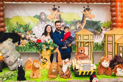 Fotografias da festa de aniversário do Carlos Borim Cima no Buffet Infantil Comics, na cidade de São Paulo.'
