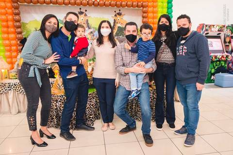Fotografias da festa de aniversário do Carlos Borim Cima no Buffet Infantil Comics, na cidade de São Paulo.'