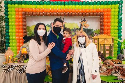 Fotografias da festa de aniversário do Carlos Borim Cima no Buffet Infantil Comics, na cidade de São Paulo.'