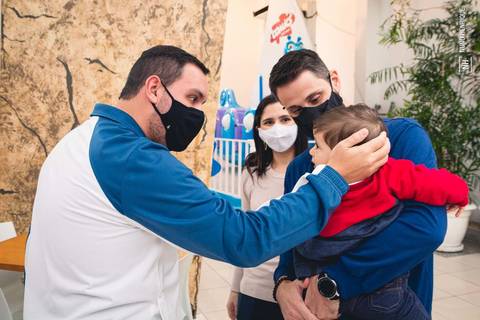 Fotografias da festa de aniversário do Carlos Borim Cima no Buffet Infantil Comics, na cidade de São Paulo.'