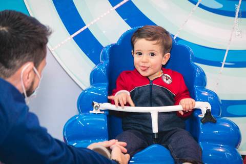 Fotografias da festa de aniversário do Carlos Borim Cima no Buffet Infantil Comics, na cidade de São Paulo.'