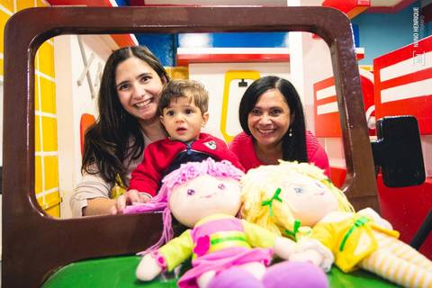 Fotografias da festa de aniversário do Carlos Borim Cima no Buffet Infantil Comics, na cidade de São Paulo.'