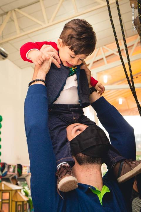 Fotografias da festa de aniversário do Carlos Borim Cima no Buffet Infantil Comics, na cidade de São Paulo.'