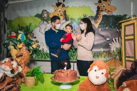 Fotografias da festa de aniversário do Carlos Borim Cima no Buffet Infantil Comics, na cidade de São Paulo.'