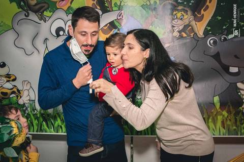 Fotografias da festa de aniversário do Carlos Borim Cima no Buffet Infantil Comics, na cidade de São Paulo.'