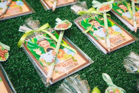 Fotografias da festa de aniversário do Carlos Borim Cima no Buffet Infantil Comics, na cidade de São Paulo.'