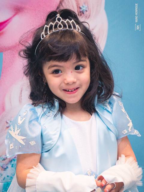 Aniversário infantil da Isabella Ota no Buffet Villa Dublin em São Paulo.'