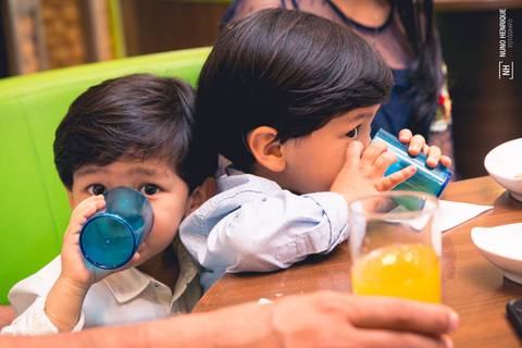 Aniversário infantil da Isabella Ota no Buffet Villa Dublin em São Paulo.'