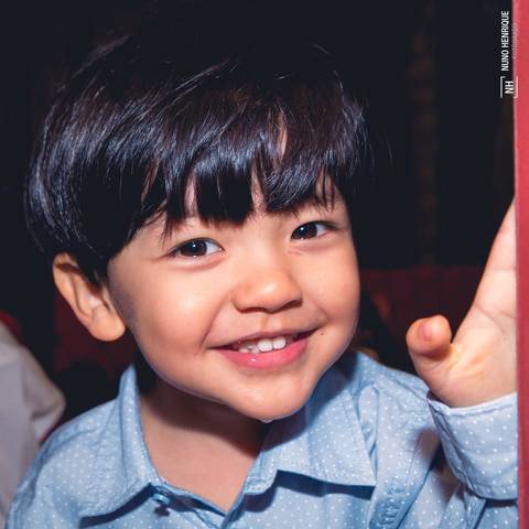 Aniversário infantil da Isabella Ota no Buffet Villa Dublin em São Paulo.'