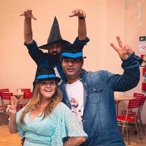 Aniversário infantil da Isabella Ota no Buffet Villa Dublin em São Paulo.'