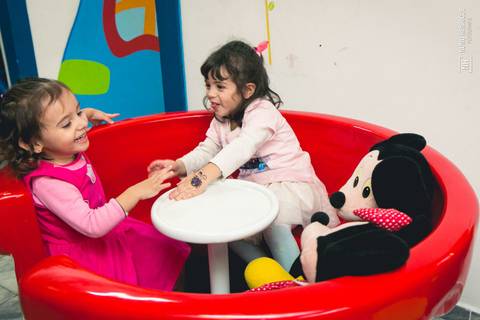 Fotografias do aniversário de 3 anos do Pietro no Buffet Alakazan, em São Paulo.'
