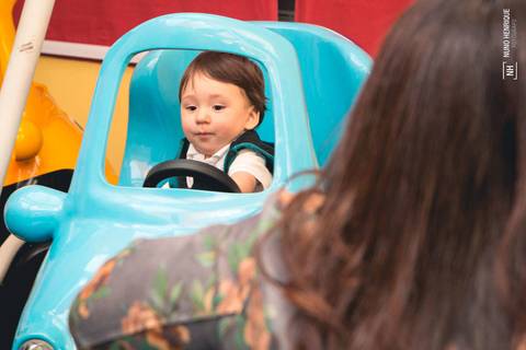 Fotografias do aniversário de 3 anos do Pietro no Buffet Alakazan, em São Paulo.'