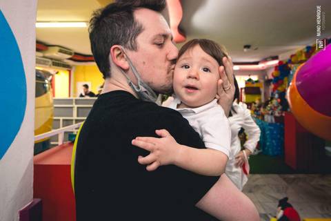 Fotografias do aniversário de 3 anos do Pietro no Buffet Alakazan, em São Paulo.'