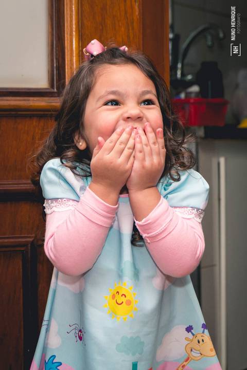 Festa de aniversário de 3 anos da Izadora com o tema da Galinha Pintadinha.'