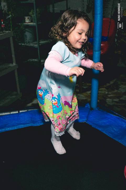 Festa de aniversário de 3 anos da Izadora com o tema da Galinha Pintadinha.'