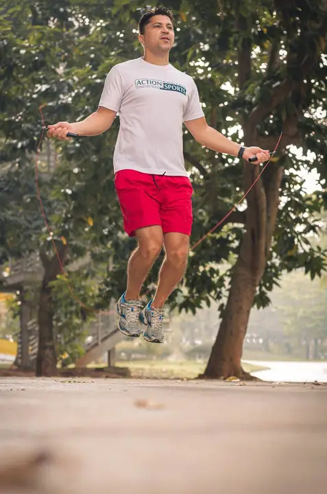 Ensaio fitness com o casal Ju e Valdo no Parque Ibirapuera, na cidade de São Paulo.'