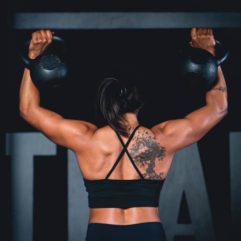 Ensaio fitness Crossfit com a coach Fabiana França no CT Evolution em Osasco.'